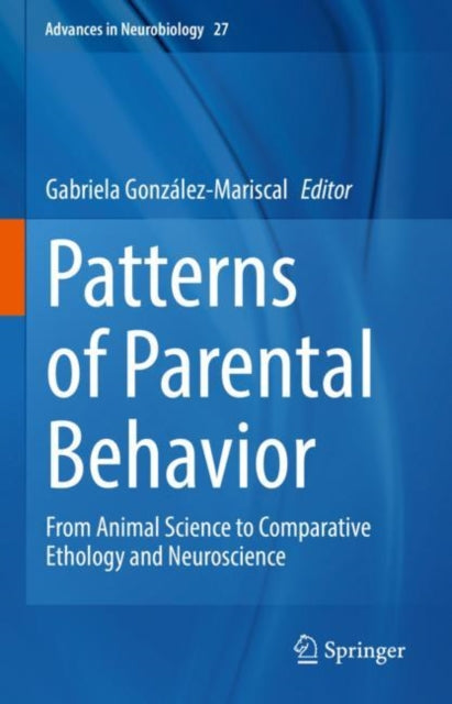 Book cover of: Patterns of Parental Behavior. By: Gabriela González-Mariscal