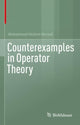 Book cover of: Counterexamples in Operator Theory. By: Mohammed Hichem Mortad
