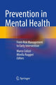 Book cover of: Prevention in Mental Health. By: Marco Colizzi