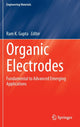 Book cover of: Organic Electrodes. By: Ram K. Gupta