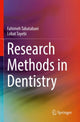 Book cover of: Research Methods in Dentistry. By: Fahimeh Tabatabaei
