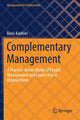Book cover of: Complementary Management. By: Boris Kaehler