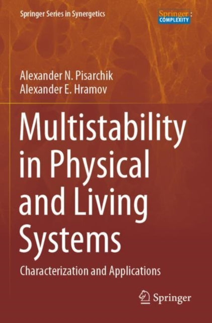 Book cover of: Multistability in Physical and Living Systems