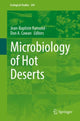 Book cover of: Microbiology of Hot Deserts. By: Jean-Baptiste Ramond