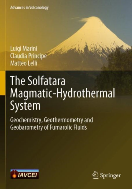 Book cover of: Solfatara Magmatic-Hydrothermal System. By: Luigi Marini