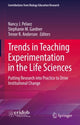 Book cover of: Trends in Teaching Experimentation in the Life Sciences. By: Nancy J. Pelaez
