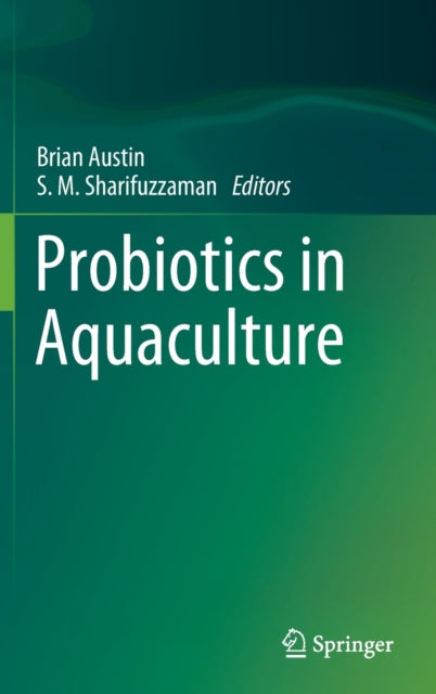 Book cover of: Probiotics in Aquaculture. By: Brian Austin