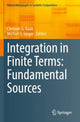 Book cover of: Integration in Finite Terms: Fundamental Sources. By: Clemens G. Raab