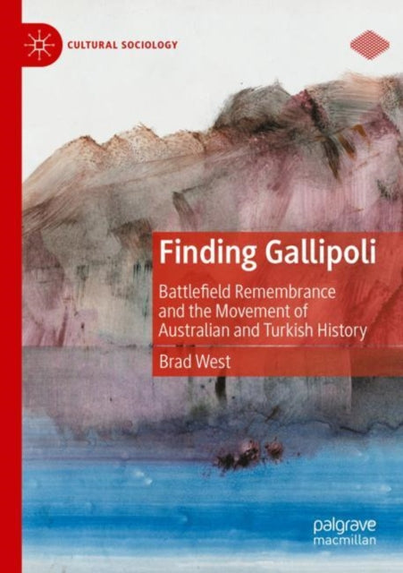 Book cover of: Finding Gallipoli. By: Brad West