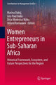 Book cover of: Women Entrepreneurs in Sub-Saharan Africa. By: Marina Dabić