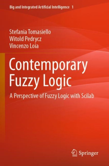 Book cover of: Contemporary Fuzzy Logic. By: Stefania Tomasiello