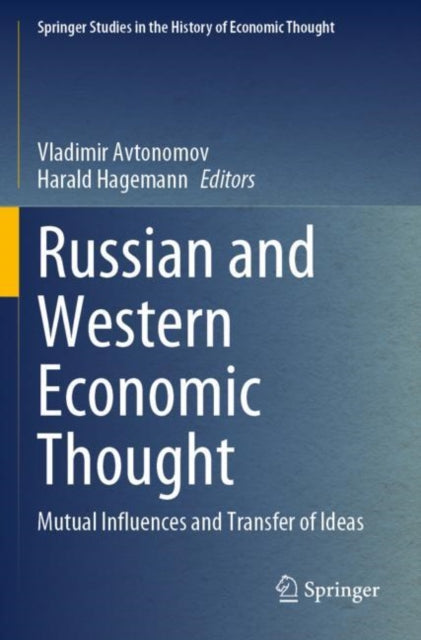 Book cover of: Russian and Western Economic Thought. By: Vladimir Avtonomov