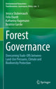 Book cover of: Forest Governance. By: Jessica Stubenrauch