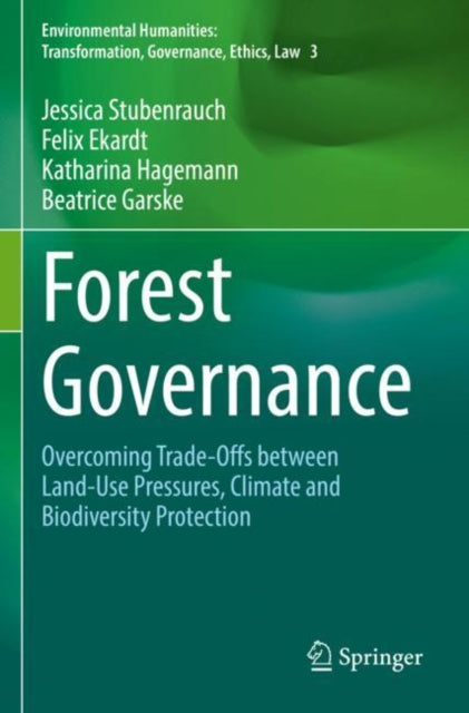 Book cover of: Forest Governance. By: Jessica Stubenrauch
