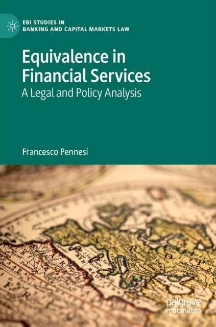 Book cover of: Equivalence in Financial Services. By: Francesco Pennesi