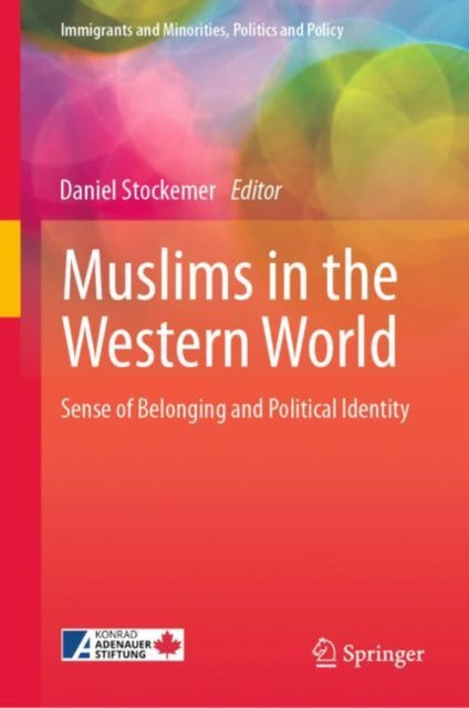 Book cover of: Muslims in the Western World. By: Daniel Stockemer