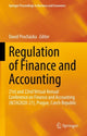 Book cover of: Regulation of Finance and Accounting. By: David Procházka