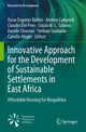 Book cover of: Innovative Approach for the Development of Sustainable Settlements in East Africa. By: Oscar Eugenio Bellini