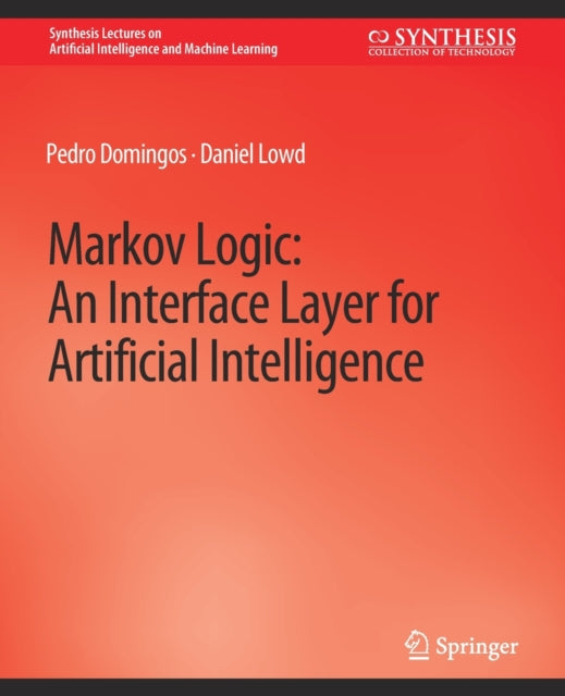 Book cover of: Markov Logic. By: Pedro Dechter
