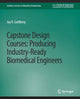Book cover of: Capstone Design Courses. By: Jay Goldberg