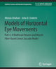 Book cover of: Models of Horizontal Eye Movements. By: Alireza Ghahari