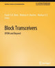 Book cover of: Block Transceivers. By: Paulo Diniz