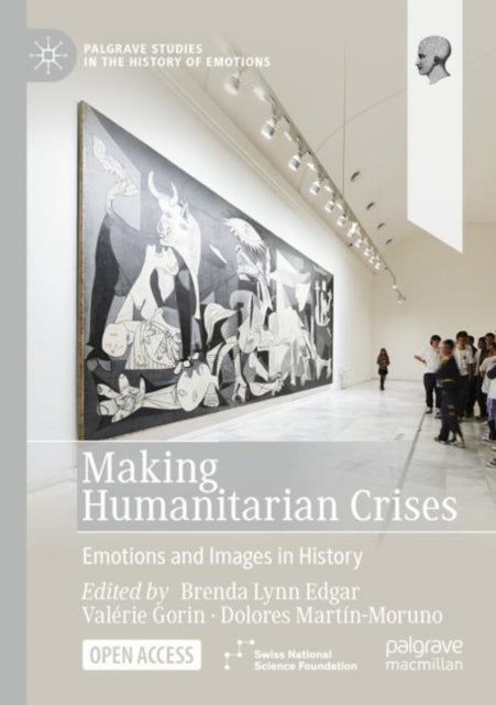 Book cover of: Making Humanitarian Crises. By: Justin Davis