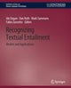 Book cover of: Recognizing Textual Entailment. By: Ido Dagan