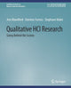 Book cover of: Qualitative HCI Research. By: Ann Blandford
