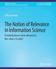 Book cover of: Notion of Relevance in Information Science. By: Tefko Saracevic