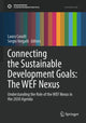 Book cover of: Connecting the Sustainable Development Goals: The WEF Nexus. By: Laura Cavalli