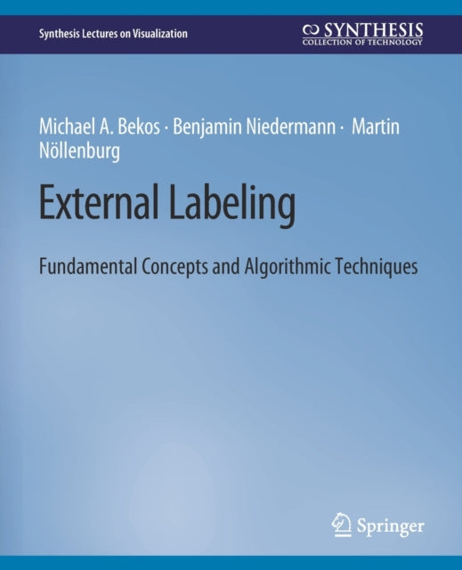Book cover of: External Labeling. By: Michael A. Bekos