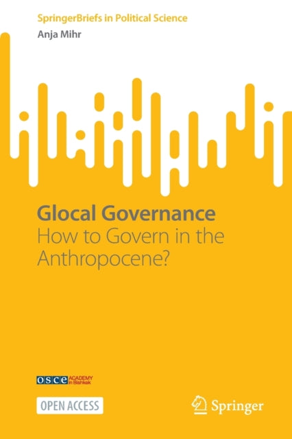Book cover of: Glocal Governance. By: Peter Vermaas