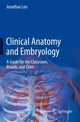 Book cover of: Clinical Anatomy and Embryology. By: Jonathan Leo