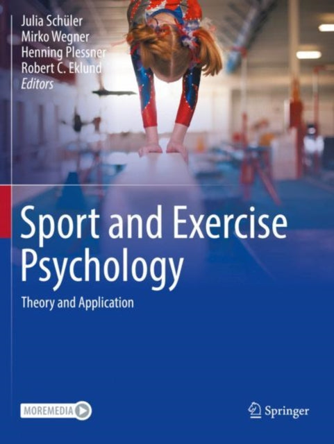 Book cover of: Sport and Exercise Psychology. By: Julia Schüler