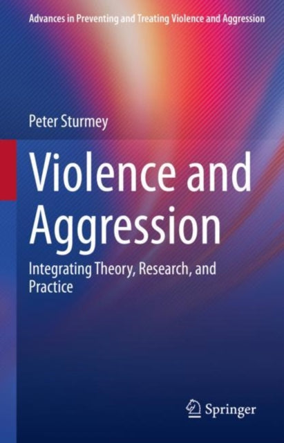 Book cover of: Violence and Aggression. By: Peter Sturmey