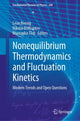 Book cover of: Nonequilibrium Thermodynamics and Fluctuation Kinetics. By: Léon Brenig