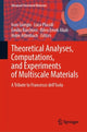 Book cover of: Theoretical Analyses, Computations, and Experiments of Multiscale Materials. By: Ivan Giorgio