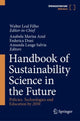 Book cover of: Handbook of Sustainability Science in the Future. By: Walter Leal Filho
