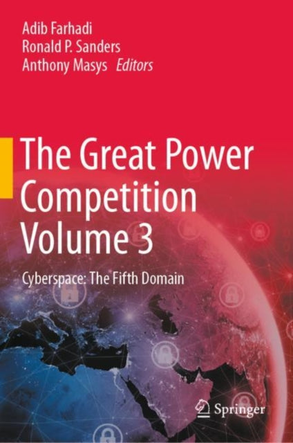 Book cover of: Great Power Competition Volume 3. By: Adib Farhadi