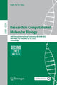 Book cover of: Research in Computational Molecular Biology. By: Itsik Pe'er