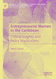 Book cover of: Entrepreneurial Women in the Caribbean. By: Talia Esnard