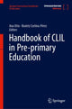 Book cover of: Handbook of CLIL in Pre-primary Education. By: Ana Otto