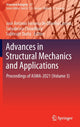 Book cover of: Advances in Structural Mechanics and Applications. By: José António Fonseca de Oliveira Correia