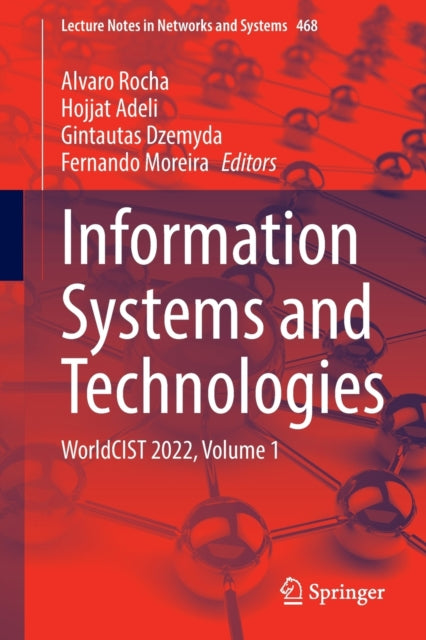 Book cover of: Information Systems and Technologies. By: Álvaro Rocha