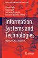 Book cover of: Information Systems and Technologies. By: Álvaro Rocha
