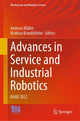 Book cover of: Advances in Service and Industrial Robotics. By: Andreas Müller