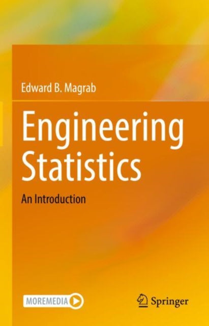 Book cover of: Engineering Statistics. By: Edward B. Magrab