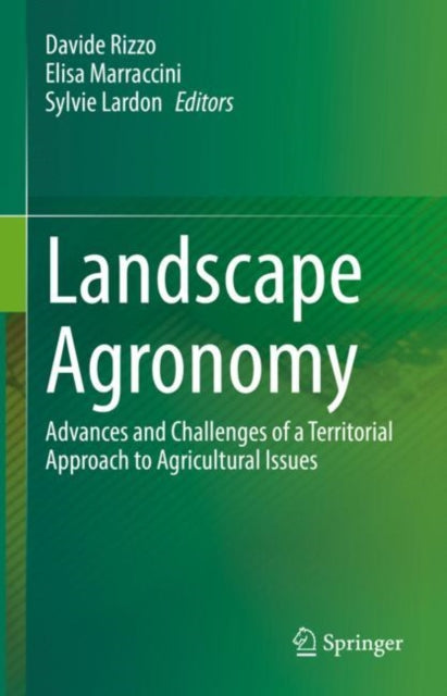 Book cover of: Landscape Agronomy. By: Davide Rizzo
