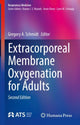 Book cover of: Extracorporeal Membrane Oxygenation for Adults. By: Gregory A. Schmidt